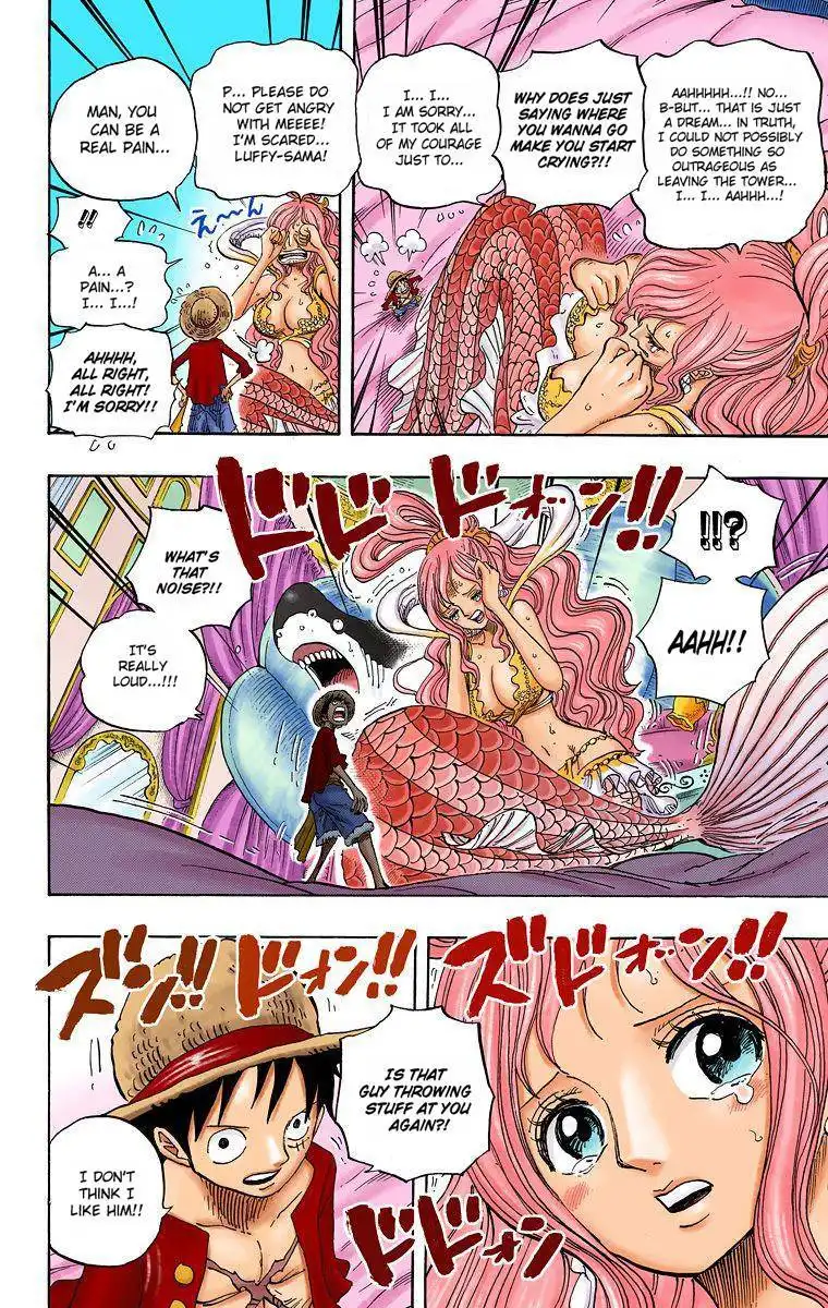 One Piece - Digital Colored Comics Chapter 433 24